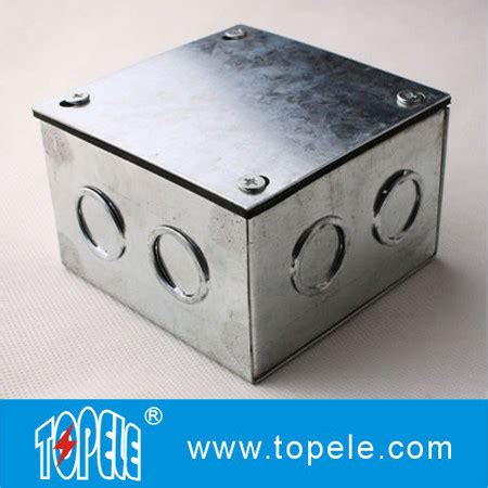 exposed metal junction boxes for unfinished walls|metal electrical box safety.